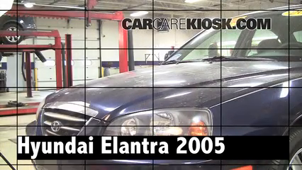 2005 Hyundai Elantra GLS 2.0L 4 Cyl. Sedan (4 Door) Review